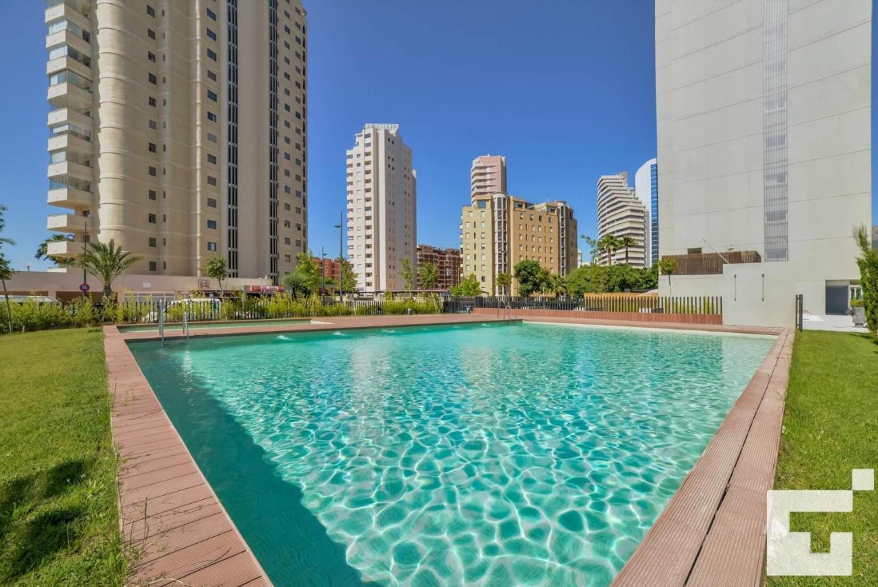 Apartamento El Mirador De Calpe 2E - Grupo Turis Екстериор снимка