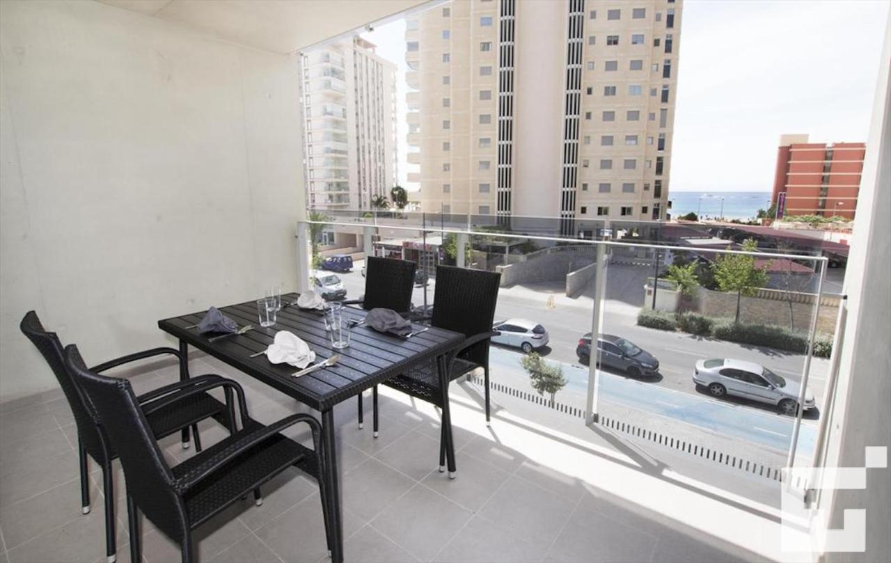 Apartamento El Mirador De Calpe 2E - Grupo Turis Екстериор снимка