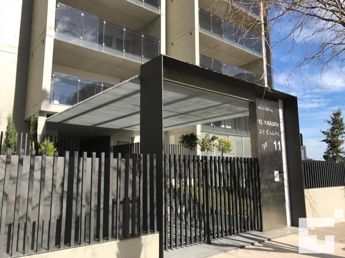 Apartamento El Mirador De Calpe 2E - Grupo Turis Екстериор снимка